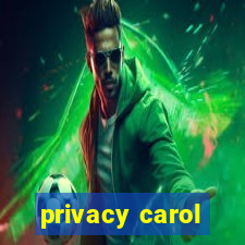 privacy carol